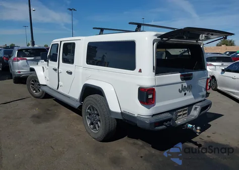 2020 Jeep Gladiator Overland 4X4 z USA, uszkodzony, nr VIN 1C6HJTFG9LL119200